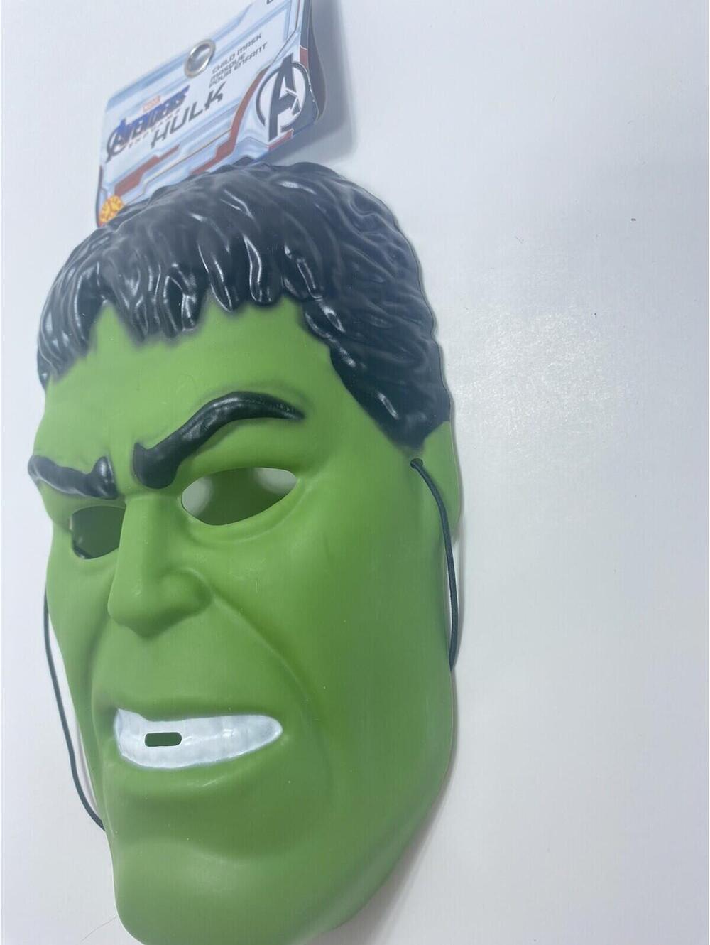 marvel avengers end game childs halloween mask Brand New the hulk - Picture 8 of 11